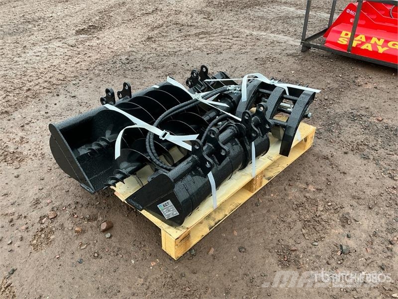  Quantity of (9)  AGT 12EX-ATA Mini Excavator Attac مكونات أخرى