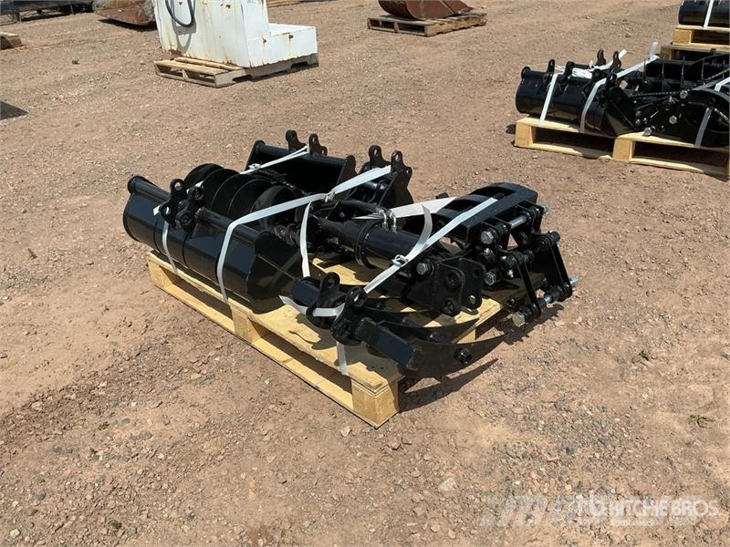 Quantity of (9) AGT 12EX-ATA Mini Excavator Attac Drugi deli