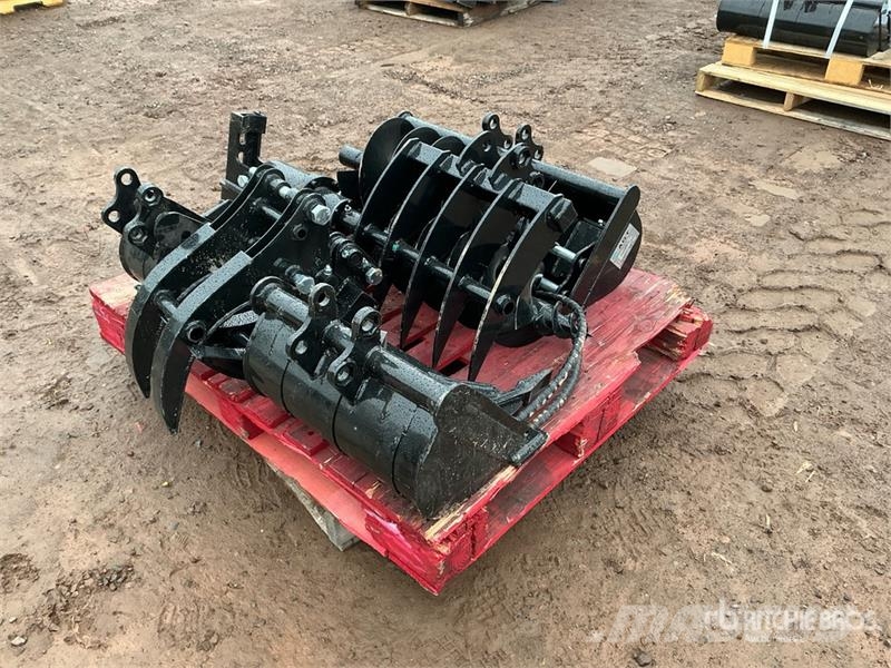  Quantity of (9)  AGT 12EX-ATA Mini Excavator Attac مكونات أخرى