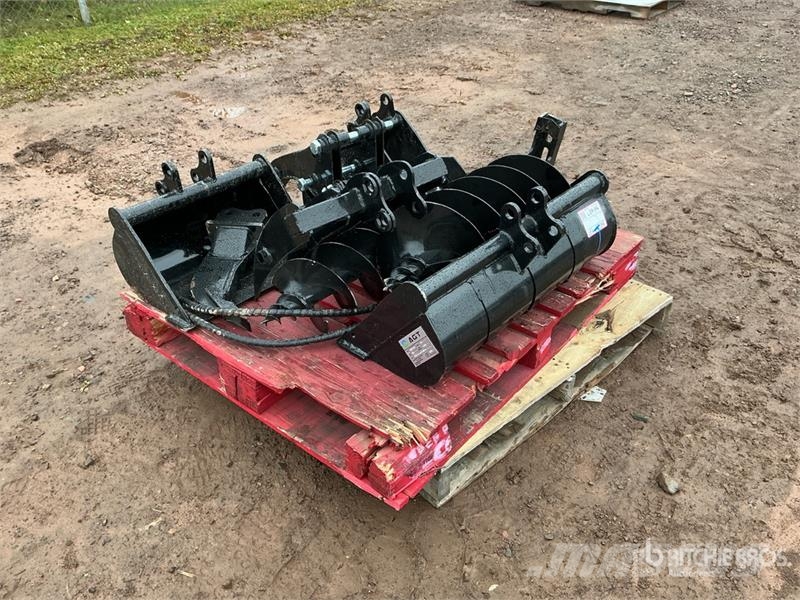 Quantity of (9)  AGT 12EX-ATA Mini Excavator Attac مكونات أخرى