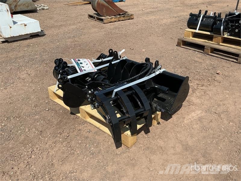 Quantity of (9) AGT 12EX-ATA Mini Excavator Attac Drugi deli