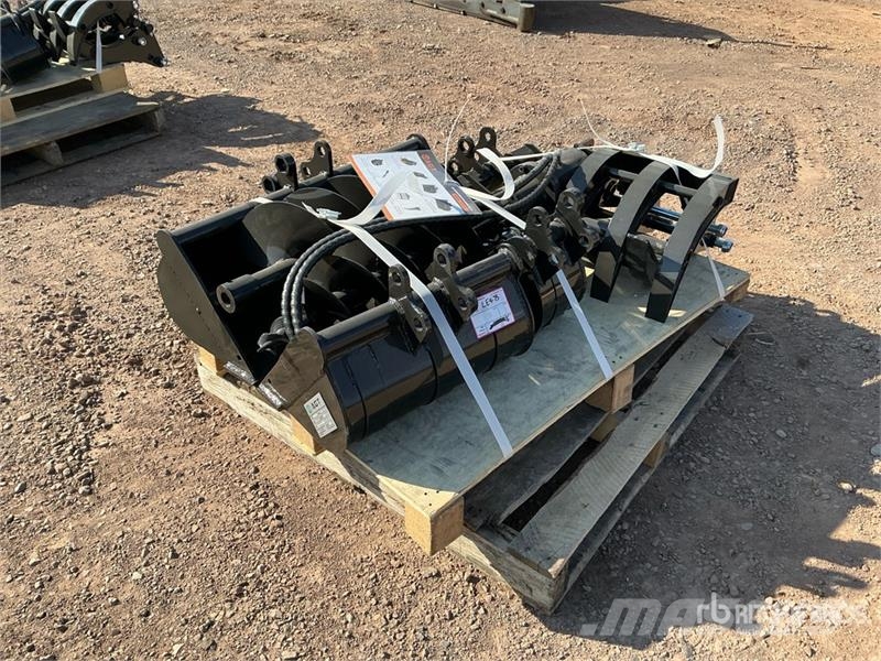  Quantity of (9)  AGT 12EX-ATA Mini Excavator Attac Otros componentes