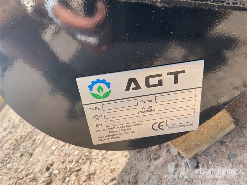 Quantity of (9) AGT 12EX-ATA Mini Excavator Attac Drugi deli
