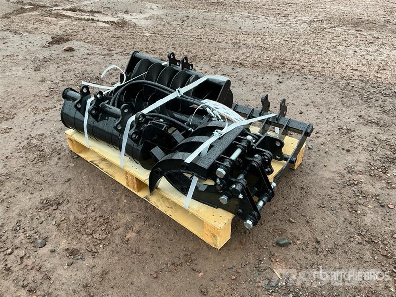  Quantity of (9)  AGT 12EX-ATA Mini Excavator Attac مكونات أخرى