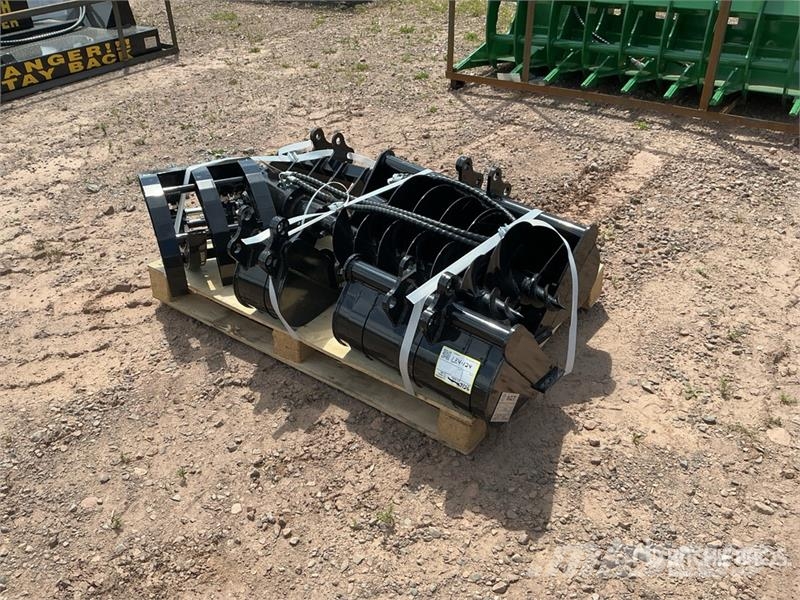Quantity of (9) AGT 12EX-ATA Mini Excavator Attac Drugi deli