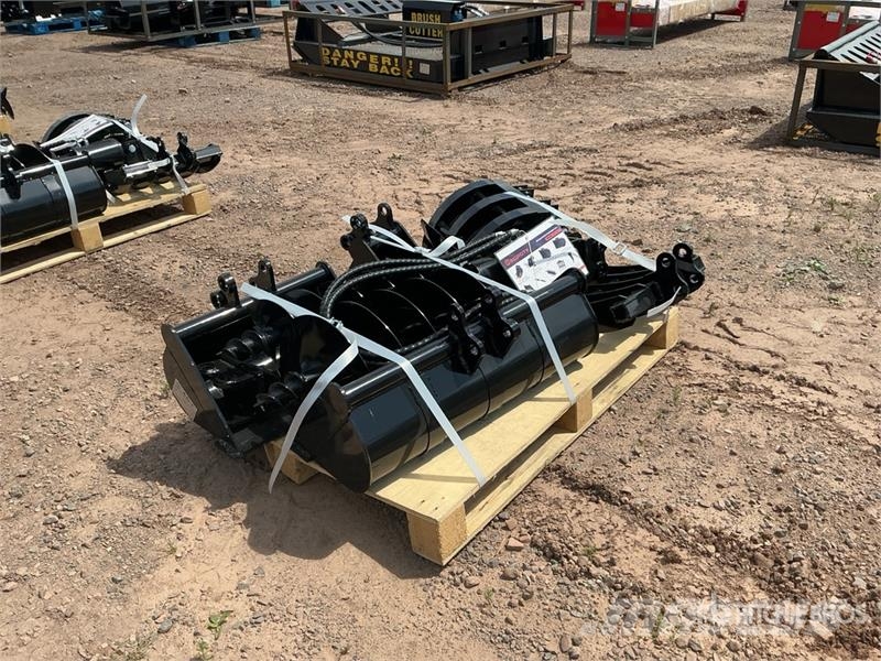 Quantity of (9) AGT 12EX-ATA Mini Excavator Attac Drugi deli