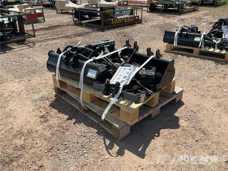 Quantity of (9) AGT 12EX-ATA Mini Excavator Attac Drugi deli