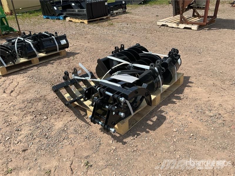 Quantity of (9) AGT 12EX-ATA Mini Excavator Attac Drugi deli