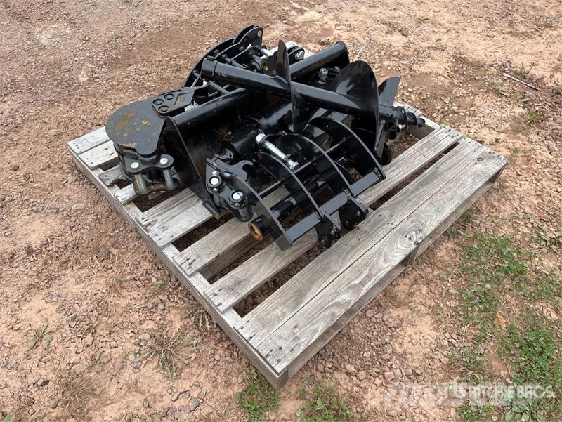 Quantity of (9) Mini Excavator Attachments (Unused Andre komponenter