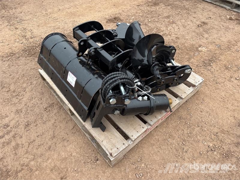 Quantity of (9) Mini Excavator Attachments (Unused Andre komponenter