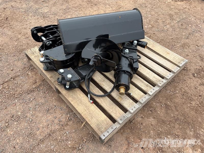 Quantity of (9) Mini Excavator Attachments (Unused Andre komponenter