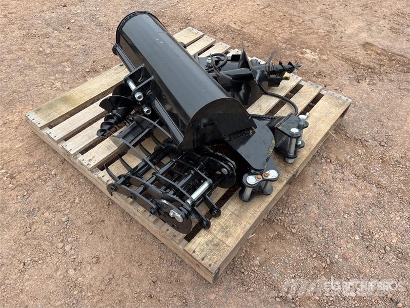 Quantity of (9) Mini Excavator Attachments (Unused Andre komponenter