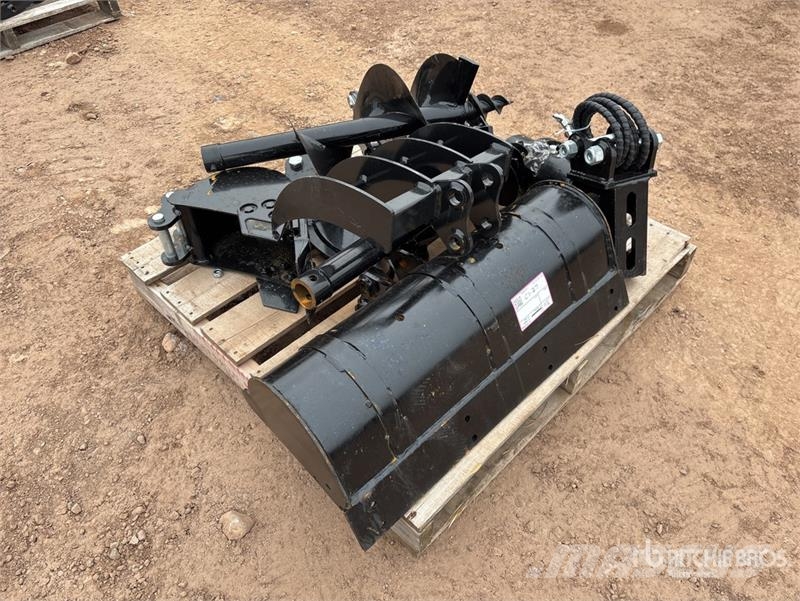 Quantity of (9) Mini Excavator Attachments (Unused Andre komponenter