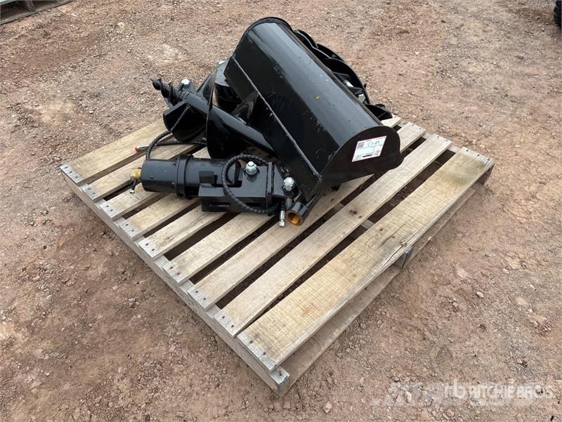 Quantity of (9) Mini Excavator Attachments (Unused Andre komponenter