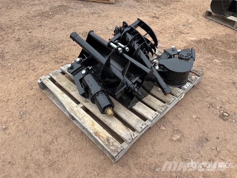 Quantity of (9) Mini Excavator Attachments (Unused Andre komponenter