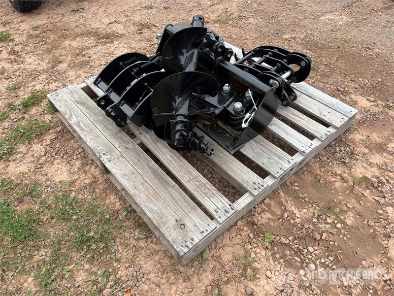 Quantity of (9) Mini Excavator Attachments (Unused Andre komponenter