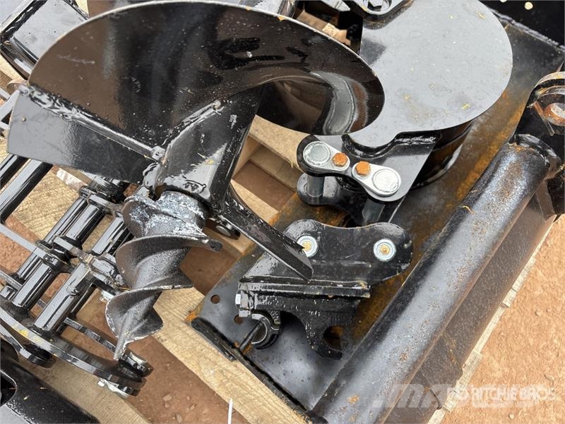 Quantity of (9) Mini Excavator Attachments (Unused Andre komponenter