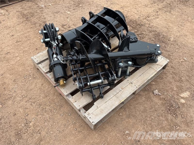 Quantity of (9) Mini Excavator Attachments (Unused Andre komponenter