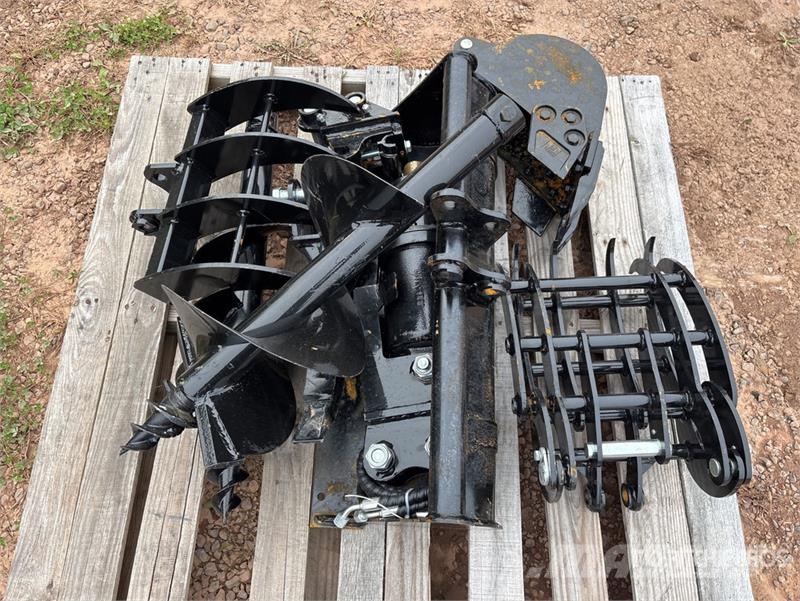 Quantity of (9) Mini Excavator Attachments (Unused Andre komponenter