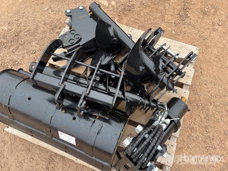 Quantity of (9) Mini Excavator Attachments (Unused Andre komponenter