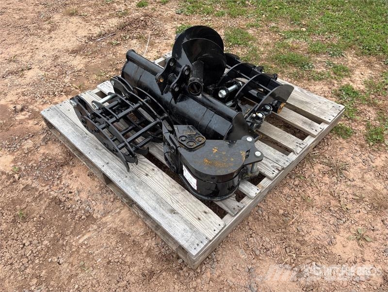 Quantity of (9) Mini Excavator Attachments (Unused Andre komponenter