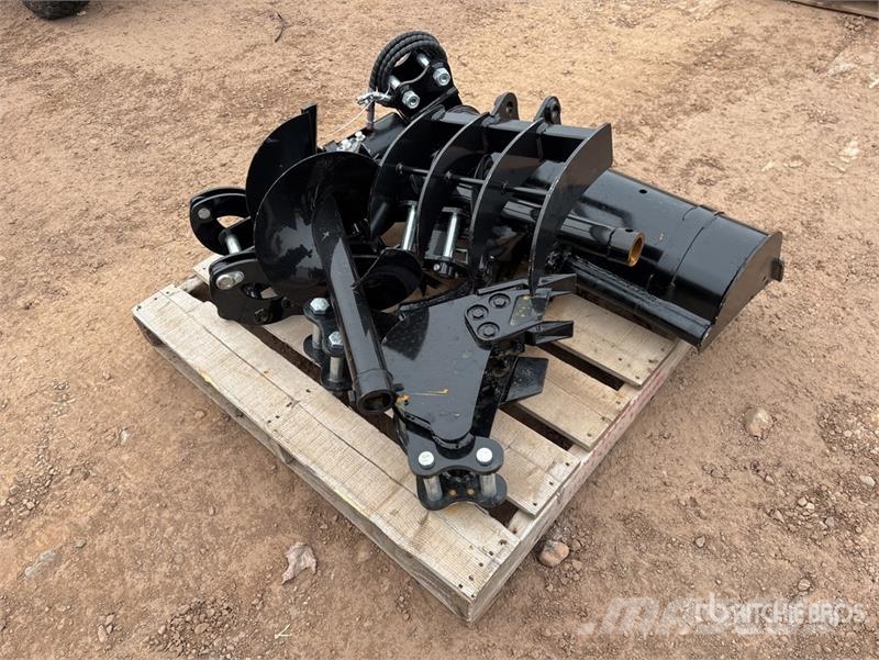 Quantity of (9) Mini Excavator Attachments (Unused Andre komponenter