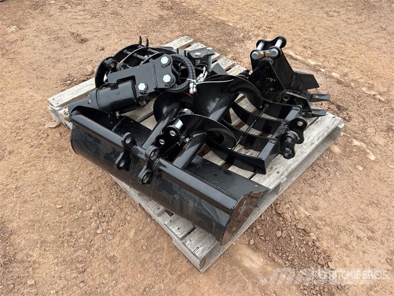 Quantity of (9) Mini Excavator Attachments (Unused Andre komponenter