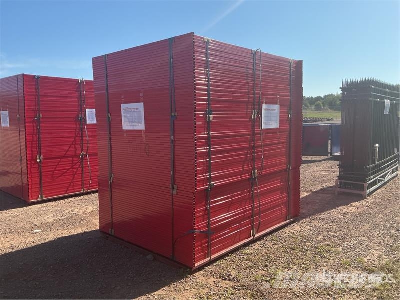  Quantity of (90) 8 ft x 6 ft Powder Coated Tempora Drugi deli