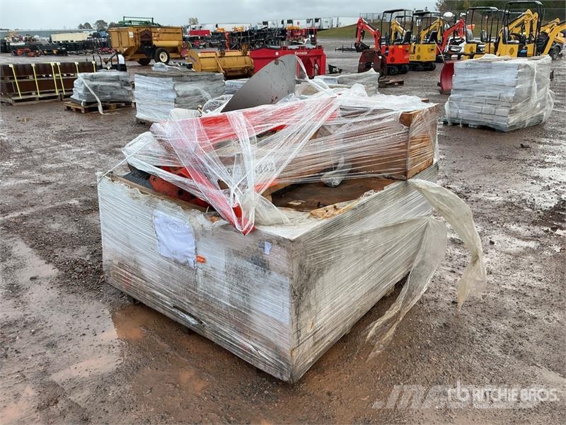  Quantity of Assorted Gearbox Parts - Fits Haymaker Bouw - Overige
