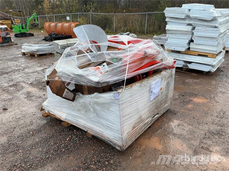  Quantity of Assorted Gearbox Parts - Fits Haymaker Bouw - Overige