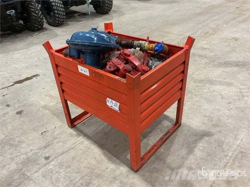 Quantity of Assorted Gearbox Parts - Fits Haymaker Būvniecība- Citi
