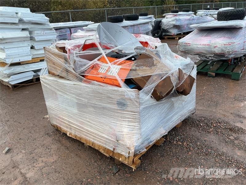  Quantity of Assorted Gearbox Parts - Fits Haymaker Bouw - Overige