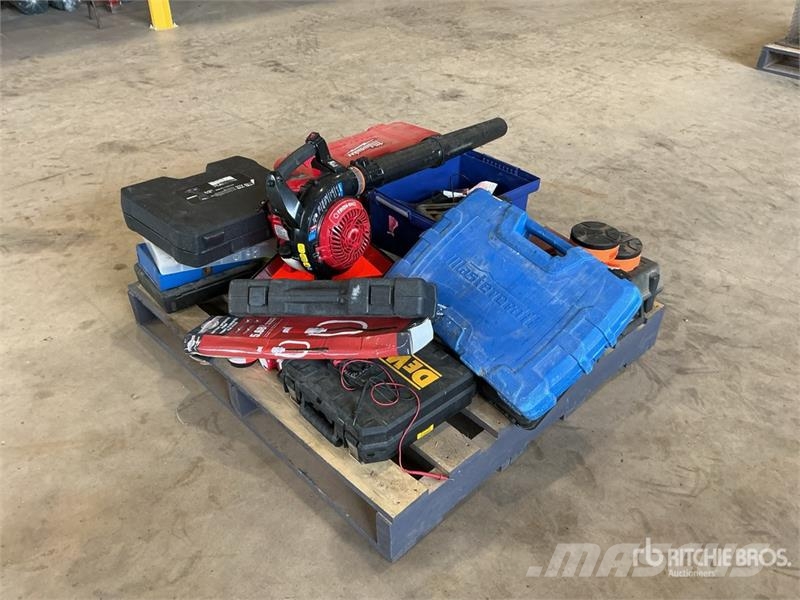Quantity of Assorted Shop Tools Drugi deli