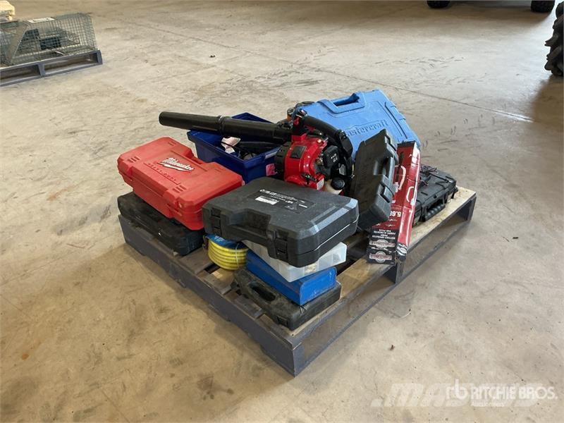 Quantity of Assorted Shop Tools Drugi deli