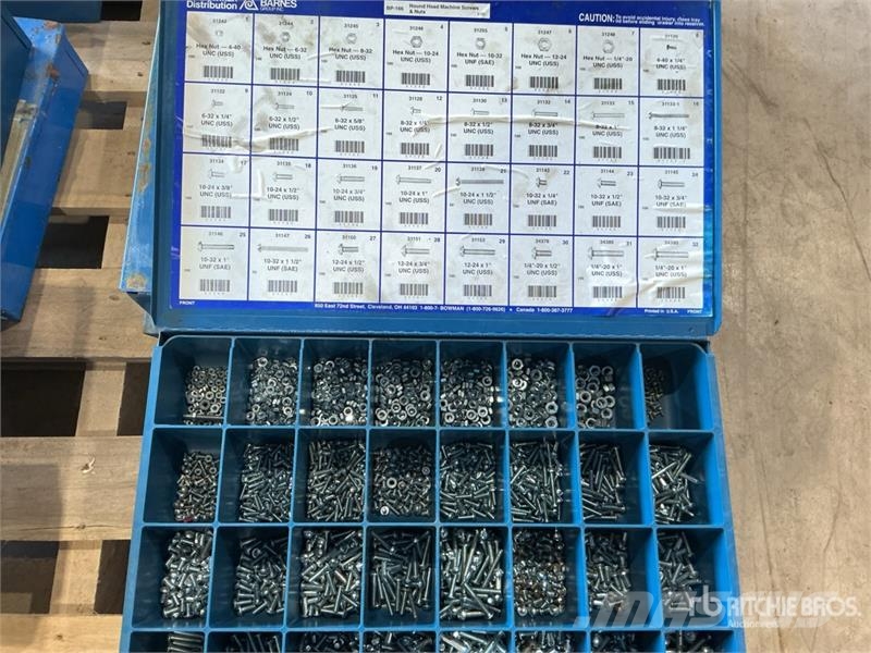 Quantity of Assorted Shop Supplies Drugi deli