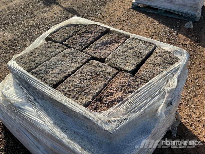 Quantity of Concrete Blocks Seilwinden, Bauaufzüge und Lastenaufzüge