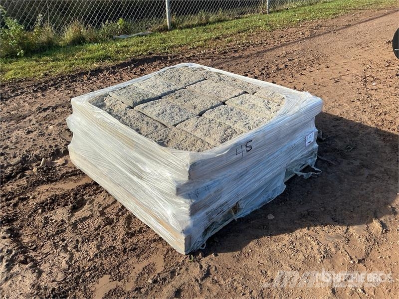  Quantity of Concrete Blocks Seilwinden, Bauaufzüge und Lastenaufzüge