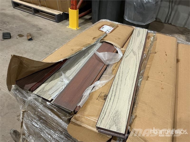 Quantity of Flooring Andre komponenter