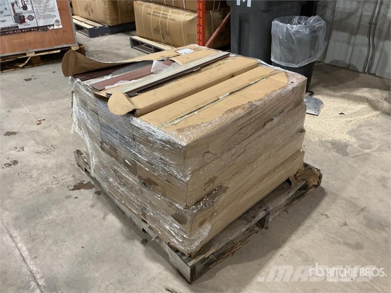 Quantity of Flooring Andre komponenter