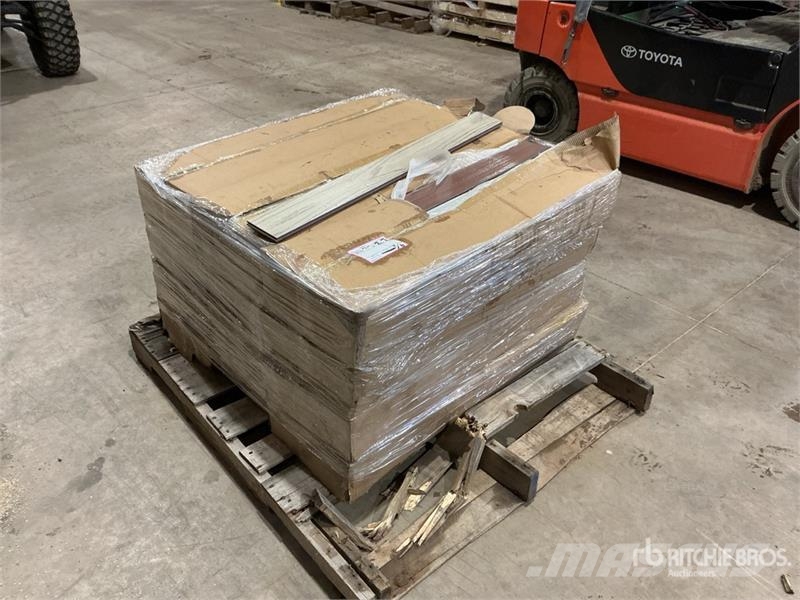 Quantity of Flooring Andre komponenter