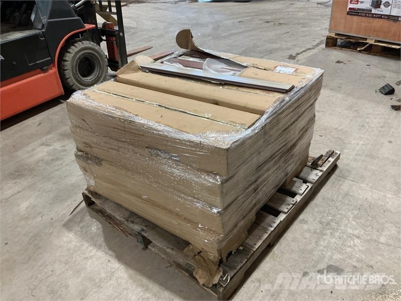 Quantity of Flooring Andre komponenter