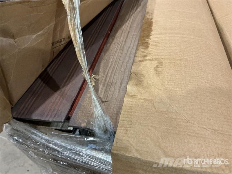 Quantity of Flooring Andre komponenter