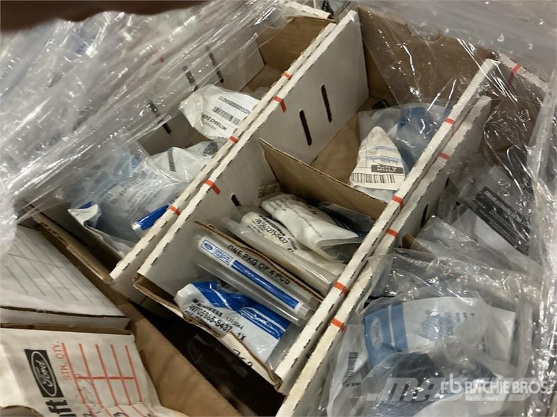 Quantity of Ford Parts (Unused) Andre komponenter