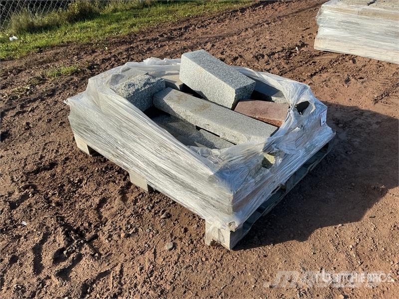 Quantity of Granite Blocks Seilwinden, Bauaufzüge und Lastenaufzüge