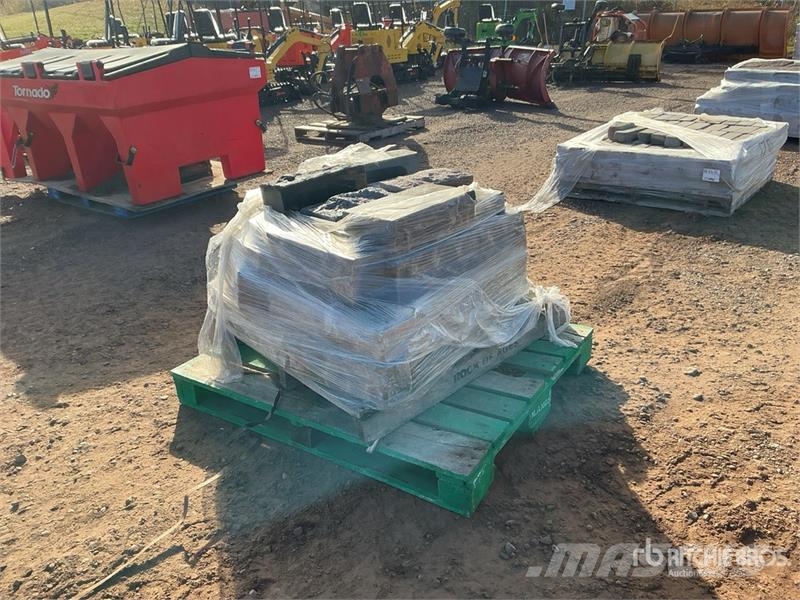 Quantity of Granite Blocks Seilwinden, Bauaufzüge und Lastenaufzüge