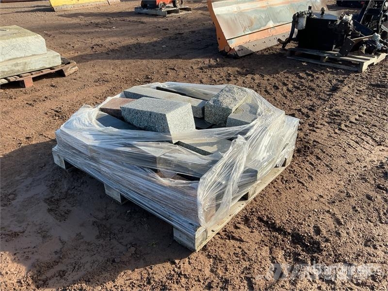 Quantity of Granite Blocks Seilwinden, Bauaufzüge und Lastenaufzüge