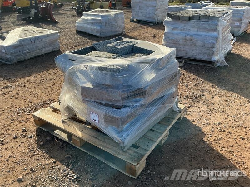 Quantity of Granite Blocks Seilwinden, Bauaufzüge und Lastenaufzüge