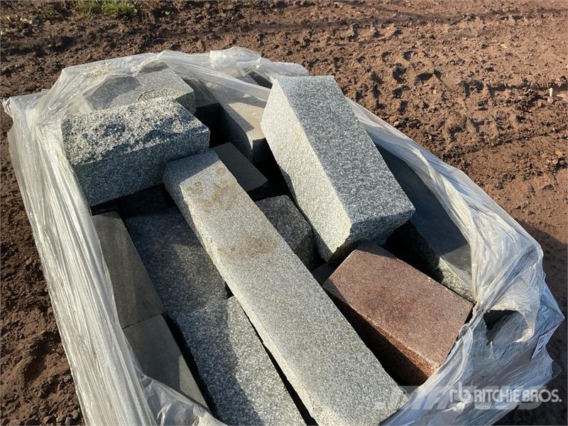 Quantity of Granite Blocks Seilwinden, Bauaufzüge und Lastenaufzüge