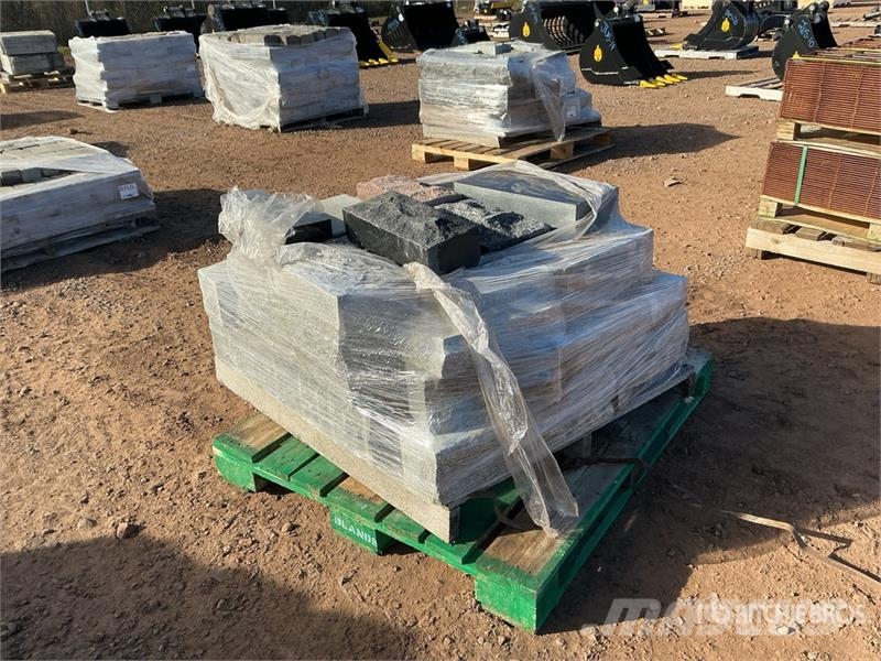 Quantity of Granite Blocks Seilwinden, Bauaufzüge und Lastenaufzüge