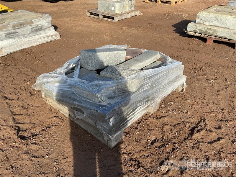 Quantity of Granite Blocks Seilwinden, Bauaufzüge und Lastenaufzüge